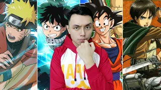 TOP 10 ANIME FAVORIT SAYA