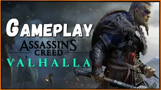 Смотрим новый Gameplay Assassin's Creed Valhalla + комментарии