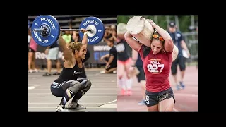 Best Crossfit Motivational with Perfect Models Alessandra Pichelli #Awesome