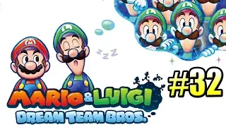 Mario & Luigi Dream Team Bros {3DS} прохождение часть 32 — СуперКоманда