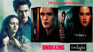 The Twilight Saga 4K SteelBook 15 Anniversary Review and Unboxing Digital Code Giveaway Announcement