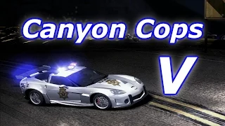 Need for Speed: Carbon - Canyon Cops 5