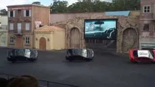 Hollywood Stunt Driver at Warner Brothers Movie World HD 1080p