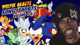 Wolfie Reacts: Sonic Shorts: Volume 1 and 2 - WereWoof Reactions