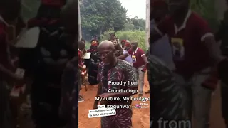 Arondizuogu Masquerade performing#culture #arondizuogu #igbo