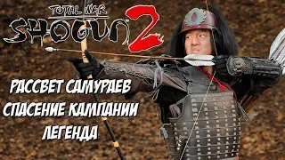 Кот спаси мою кампанию. Shogun 2: ДЛС Рассвет Самураев.