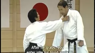 Highlights of Daito-ryu Aikijujutsu instructional video by Katsuyuki Kondo, Menkyo Kaiden