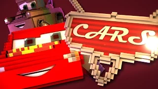 Minute Minecraft Parody - CARS!