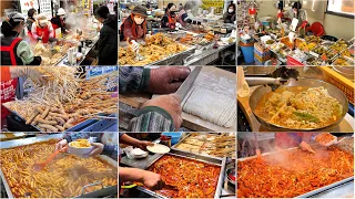 보기만해도 힐링되는 달인의 베스트 길거리 음식 모음 Top9 / Top9, best korean food master / korean street food