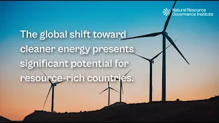 Just Transitions in Resource- and Energy-Producing Countries