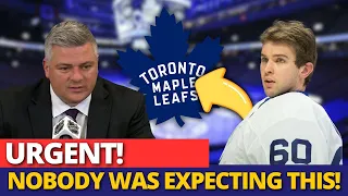 NOW! BIG SURPRISE IS REVEALED! THIS COULD SAVE THE LEAFS PLAYOFFS! MAPLE LEAFS NEWS