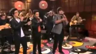 Il Volo singing O Sole Mio on Jay Leno Tonight Show - 2011