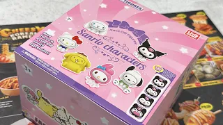 Unboxing Sanrio Characters | Face Off Figurines @ Family Mart