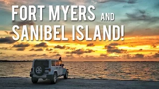 Top Things To Do in Fort Myers & Sanibel Island, Florida!