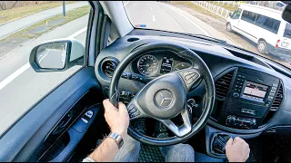 Mercedes Vito | POV Test Drive #716 Joe Black