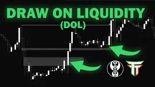 How to Find the Draw on Liquidity EASILY! (DOL) - ICT Concepts