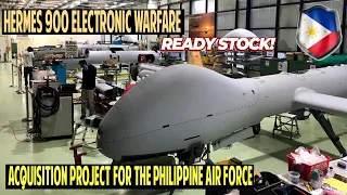 Electronic Warfare Acquisition Project HERMES 900 For the Philippine Air Force