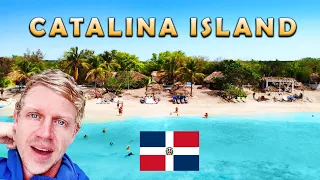 Paradise Island In Dominican Republic!! (Catalina Island) Nov 2022