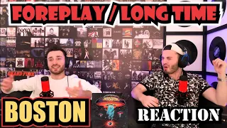 BOSTON - FOREPLAY/LONG TIME | AN INTENSE EXPERIENCE!!! | FIRST TIME REACTION