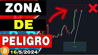 🔥BITCOIN🔥¿Riesgo Inminente? Análisis Profundo de Bitcoin en Zona de Peligro 💡📉