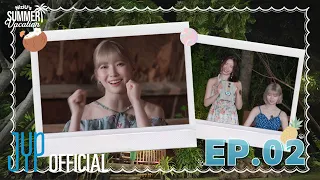 [NiziU LOG] NiziU's Summer Vacation ep2