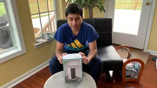 Kloudi Portable Desk Space Heater Unboxing