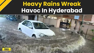 Hyderabad Rains: 7 Killed In Wall Collapse, Including 4-Year-Old Child In Hyderabad | Telangana