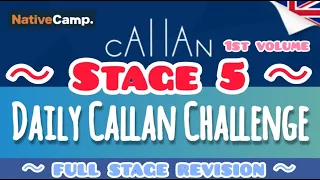 Stage 5 FSR 1st volume / Daily Callan Challenge