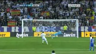 Real Madrid - Getafe Ronaldo Penalty 10/09/2011  JSC Sports +2