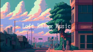 Lofi city・lofi ambient nusic | chill beats to relax | for studying and reading