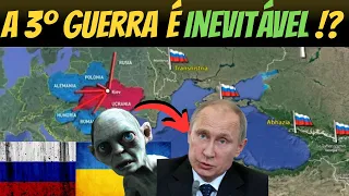 ENTENDA O CONFLITO, Rússia e Ucrânia, A Origem, Causa e Efeito.