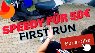 Speedfight2 für 50€ - Neuaufbau Part 3 First Run!