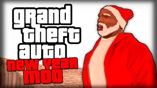 Обзор Больших Модов GTA San Andreas #40 New Year Mod!