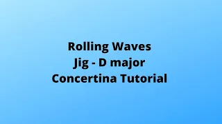 Rolling Waves Concertina Tutorial