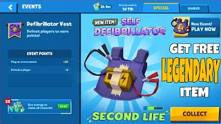 Get Free "Self Defibrillator" NEW Event | Zooba