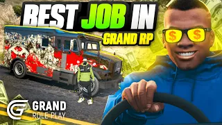 Best Job In Grand RP | Debt Collector Job Complete Guide In GTA 5 Grand RP