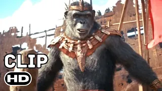 KINGDOM OF THE PLANET OF THE APES "What a Wonderful Day" Clip (2024)