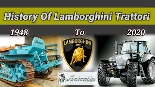 History Of Lamborghini Trattori (1948-2020) | Evolution Of Lamborghini Trattori!!!