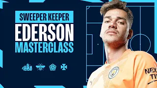 Ederson Masterclass! | RISK vs REWARD as a sweeper keeper