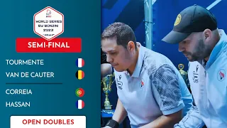 2023 World Series Bonzini - Open Doubles Semi-Final - TOURMENTE - VAN DE CAUTER vs CORREIA - HASSAN