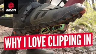 Why I Love Mountain Biking Clipped In! | Doddy’s Favourite Bit Of Bike Tech Ever