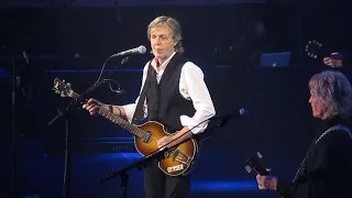 Paul McCartney Get Back Ft Worth 5/17/2022