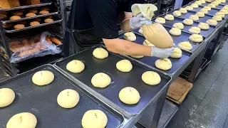 1,000 sold out in a day! Mass production of overwhelming corn cheese bread