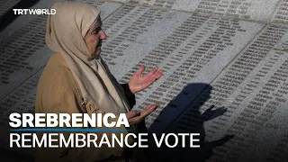 UN to vote on annual day to mark Srebrenica genocide