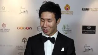 Kamui Kobayashi at The 3rd Asian Awards