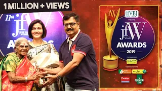 Actor Vivek Gets Emotional | 107-year-old Saalumarada Thimmakka | JFW Achievers Awards 2019