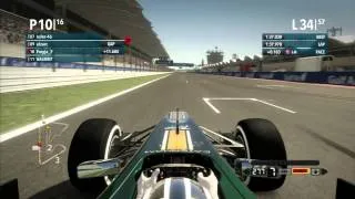 F1 2012 MGTCup Class1 第五戦バーレーンGP