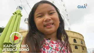 Kapuso Mo, Jessica Soho: Ilang mga batang Pilipino, paano nagkaroon ng British accent?