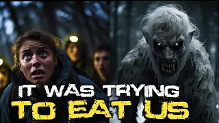 A Skinwalker Ate My Friend. A Hiker's WORST nightmare - Terrifying Cryptids Encounters