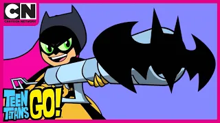 Teen Titans Go! | Batman's Sidekicks | Cartoon Network UK 🇬🇧